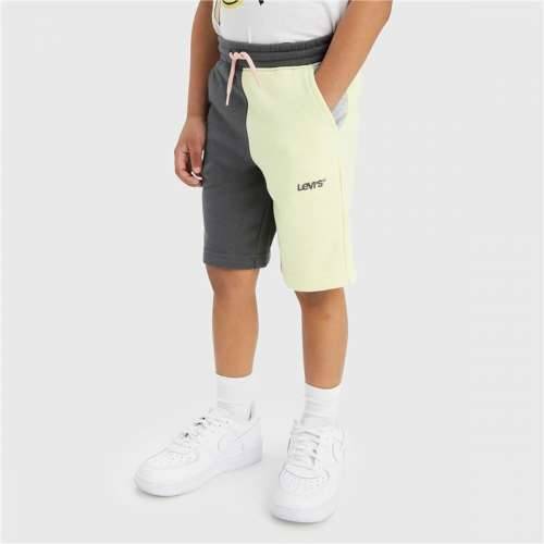 Dječke Sportske Kratke Hlače Levi’s French Terr 63392 Dvobojan Crna Cijena