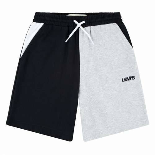Dječke Sportske Kratke Hlače Levi’s French Terr 63396 Dvobojan Crna Cijena