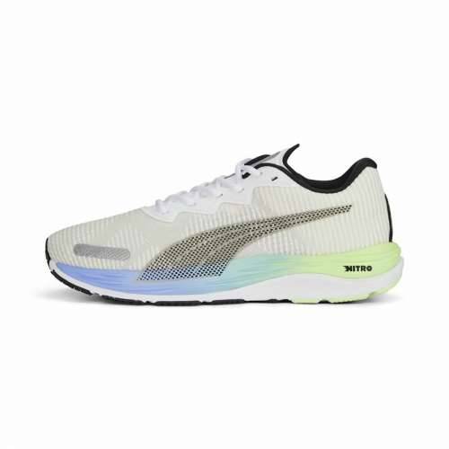 Tenisice za Trčanje za Odrasle Puma Velocity Nitro 2 Fad Bijela Moški Cijena