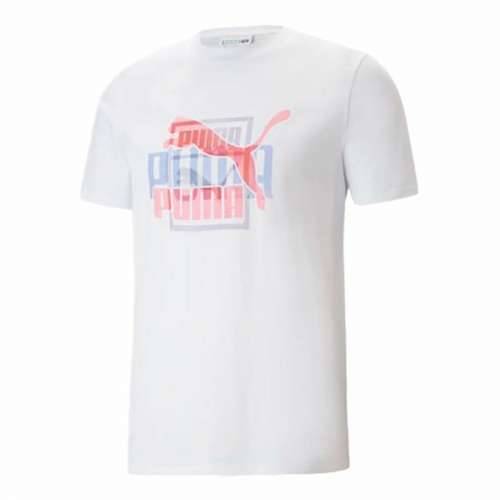 Unisex Majica Kratkih Rukava Puma Classics Bijela Cijena