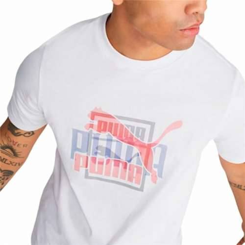 Unisex Majica Kratkih Rukava Puma Classics Bijela Cijena