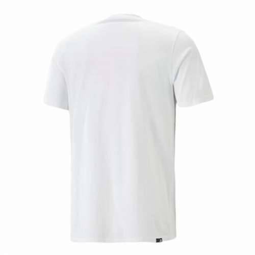 Unisex Majica Kratkih Rukava Puma Classics Bijela Cijena