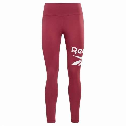 Ženske Sportske Tajice Reebok Identity Logo Crvena Cijena