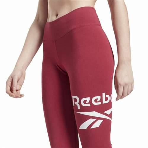 Ženske Sportske Tajice Reebok Identity Logo Crvena Cijena