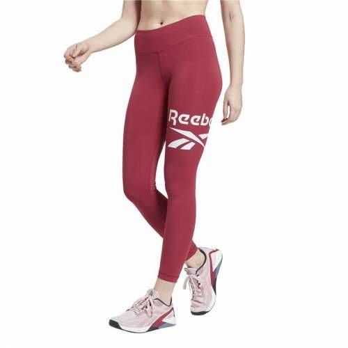 Ženske Sportske Tajice Reebok Identity Logo Crvena Cijena