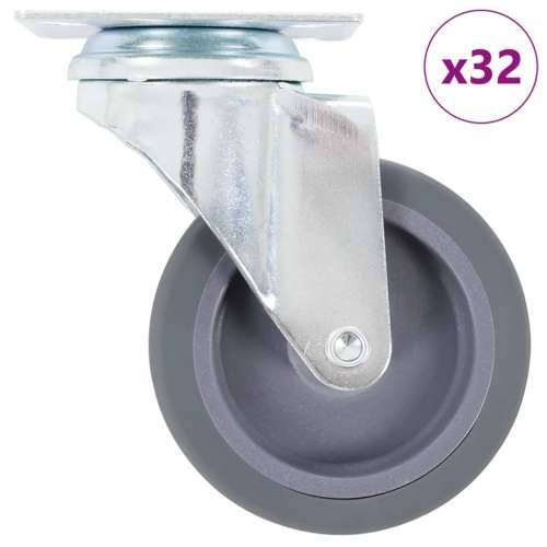 Okretni kotačići 32 kom 75 mm 32 Cijena