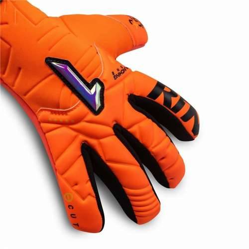 Vratarske Rukavice Rinat Kratos Turf Tamno narančasta odrasle Cijena