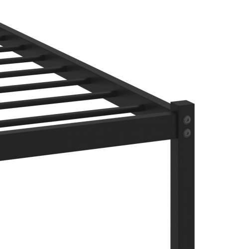 Metalni okvir kreveta bez madraca boja hrasta sonome 200x200 cm - sonoma hrast 200 x 200 cm s uzglavljem Cijena