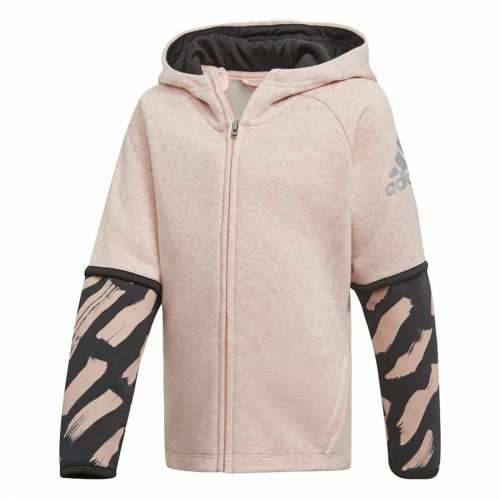 Jakna Dječje Adidas Cover Up Svetlo roza Cijena