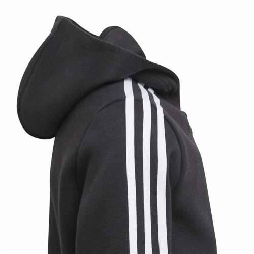Gornji Dio Trenirke s Kapuljačom za Djevojčice Adidas Essentials Crna Cijena