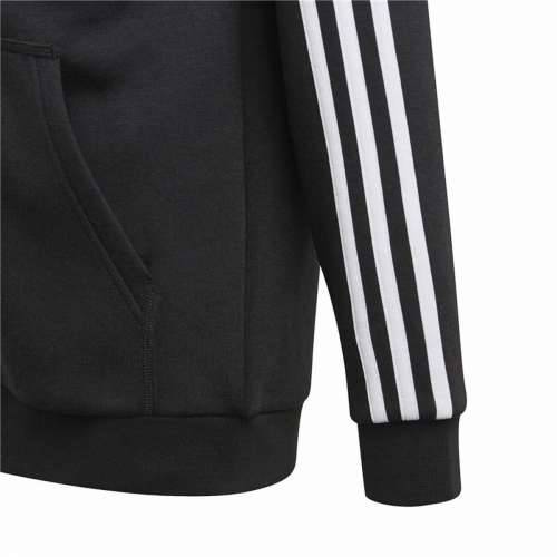 Gornji Dio Trenirke s Kapuljačom za Djevojčice Adidas Essentials Crna Cijena