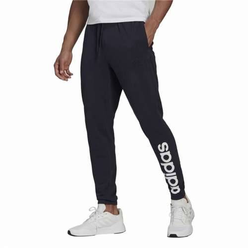 Donji Dio Trenirke za Odrasle Adidas Essentials Single Jersey Tapered Plava Moški Cijena