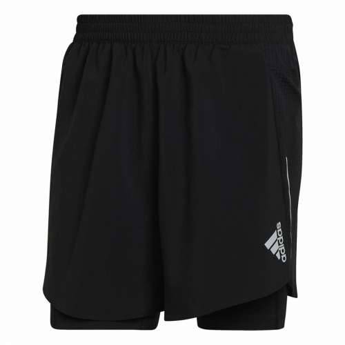 Muške Sportske Kratke Hlače Adidas Two-in-One Crna Cijena