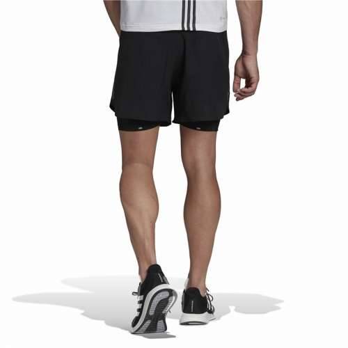 Muške Sportske Kratke Hlače Adidas Two-in-One Crna Cijena