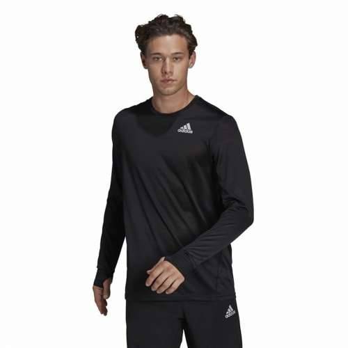 Muška Majica Dugih Rukava Adidas Own The Run Crna Cijena