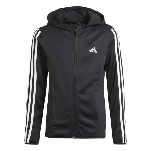 Gornji Dio Trenirke s Kapuljačom za Djevojčice Adidas Designed to Move Crna Cijena
