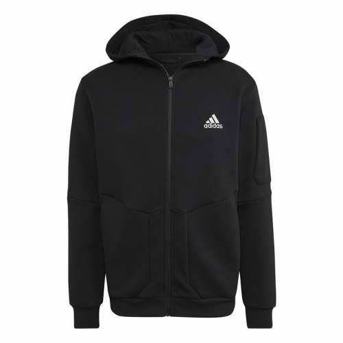 Muška Majica s Kapuljačom Adidas Essentials For Gameday Crna Cijena