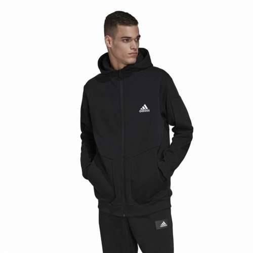 Muška Majica s Kapuljačom Adidas Essentials For Gameday Crna Cijena