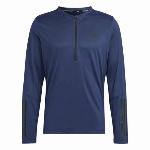 Muška Majica Dugih Rukava Adidas Training 1/4-Zip Tamno plava Cijena