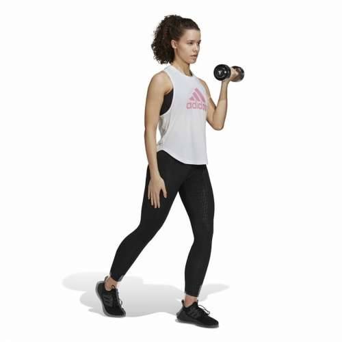Ženska Majica Bez Rukava Adidas AEROREADY Racerback  Bijela Cijena