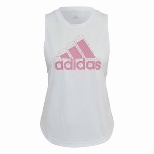 Ženska Majica Bez Rukava Adidas AEROREADY Racerback  Bijela Cijena