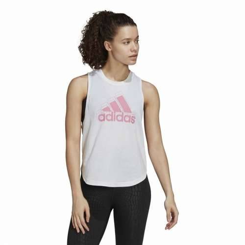 Ženska Majica Bez Rukava Adidas AEROREADY Racerback  Bijela Cijena