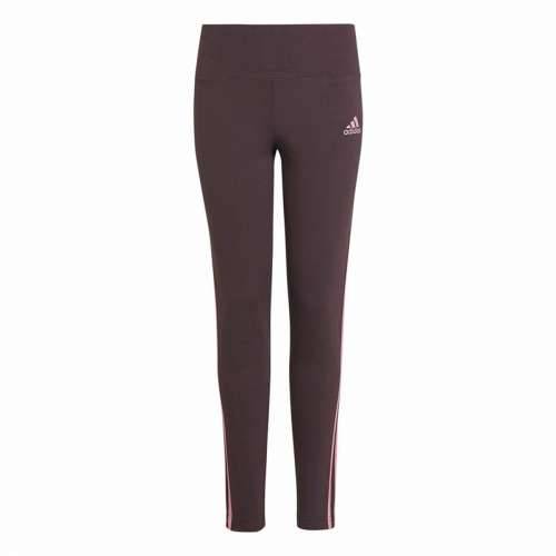 Sportske Tajice za Djecu Adidas 3 bandas Ljubičasti Cijena