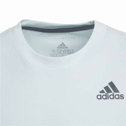 Dječje Majica Kratkih Rukava Adidas Club Tennis 3 bandas Bijela Cijena
