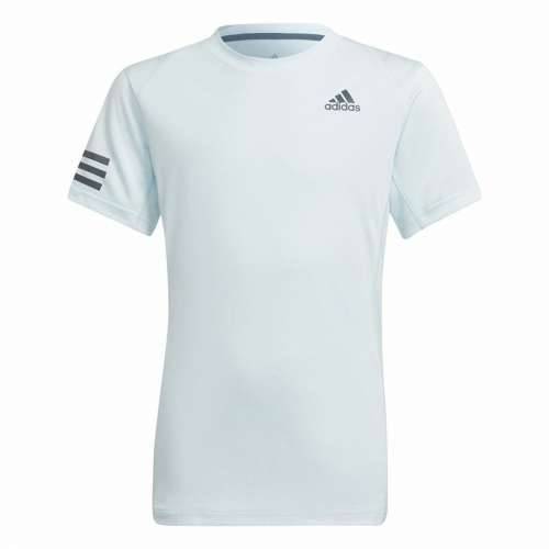 Dječje Majica Kratkih Rukava Adidas Club Tennis 3 bandas Bijela Cijena