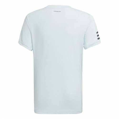 Dječje Majica Kratkih Rukava Adidas Club Tennis 3 bandas Bijela Cijena
