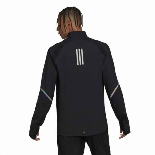 Muška Majica bez Kapuljače Adidas Fast 1/2 Zip Crna Cijena