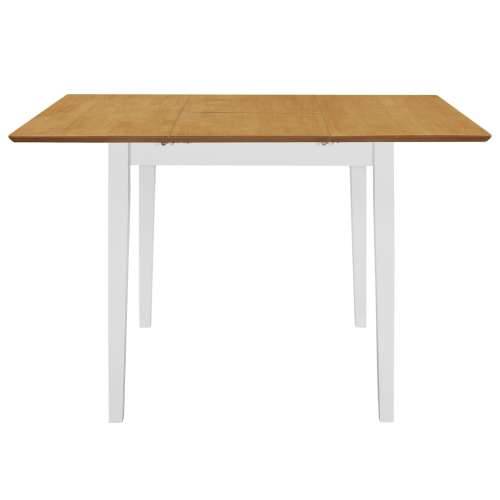Produživi blagovaonski stol bijeli (80 - 120) x 80 x 74 cm MDF Cijena