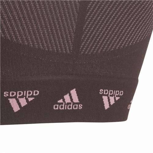 Sport-BH Adidas  Aeroknit Seamless Granatna Tamno crvena Cijena