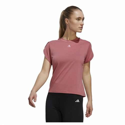 Ženska Majica Kratkih Rukava Adidas trainning Floral  Tamnoružičasta Cijena