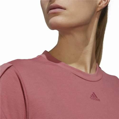 Ženska Majica Kratkih Rukava Adidas trainning Floral  Tamnoružičasta Cijena