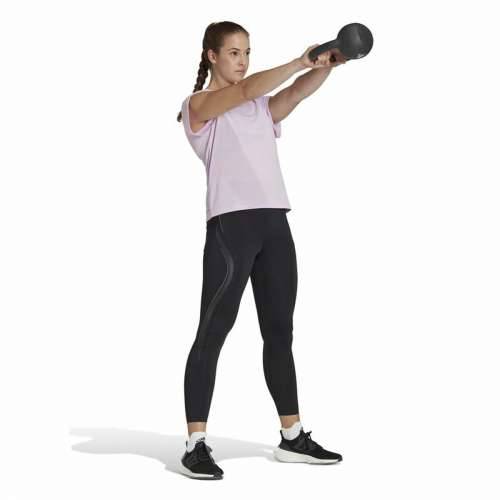 Ženska Majica Kratkih Rukava Adidas  trainning Floral  Lila Cijena