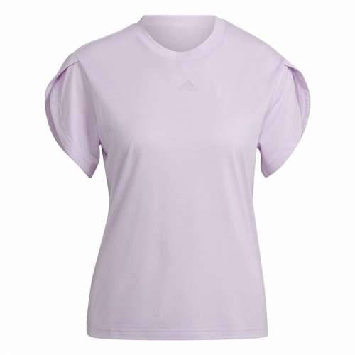 Ženska Majica Kratkih Rukava Adidas  trainning Floral  Lila Cijena