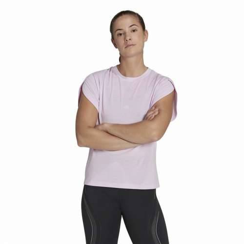 Ženska Majica Kratkih Rukava Adidas  trainning Floral  Lila Cijena