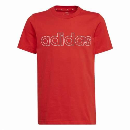 Dječje Majica Kratkih Rukava Adidas Essentials  Crvena Cijena