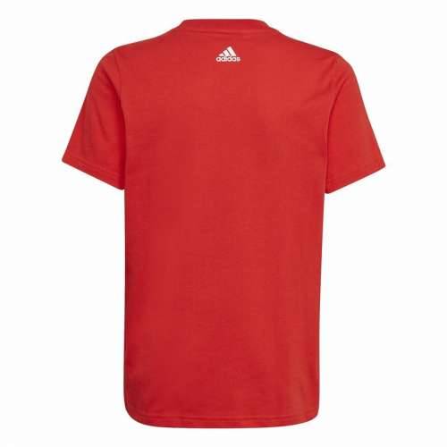 Dječje Majica Kratkih Rukava Adidas Essentials  Crvena Cijena