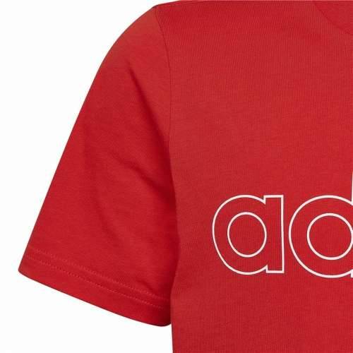 Dječje Majica Kratkih Rukava Adidas Essentials  Crvena Cijena
