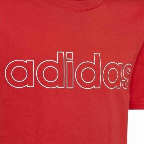 Dječje Majica Kratkih Rukava Adidas Essentials  Crvena Cijena