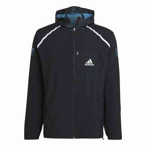 Muška Sportska Jakna Adidas Marathon For the Oceans Crna Cijena