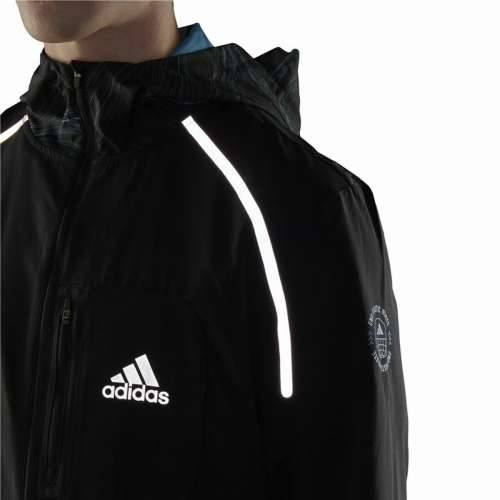Muška Sportska Jakna Adidas Marathon For the Oceans Crna Cijena