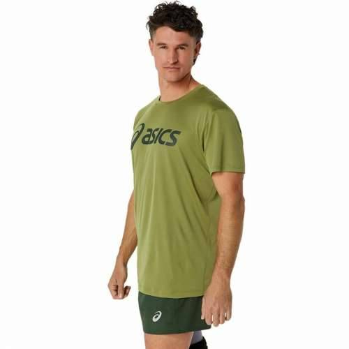 Muška Majica Kratkih Rukava Asics Core Top  Vojno zelena Cijena