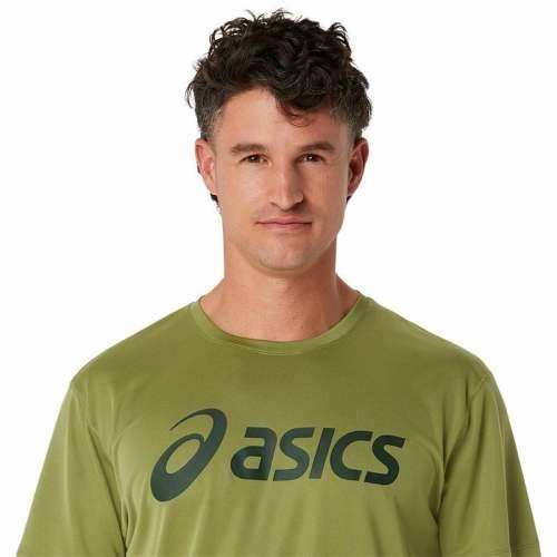 Muška Majica Kratkih Rukava Asics Core Top  Vojno zelena Cijena