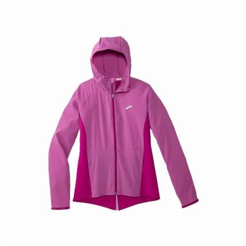 Ženska Sportska Jakna Brooks Canopy Frosted Tamnoružičasta Cijena