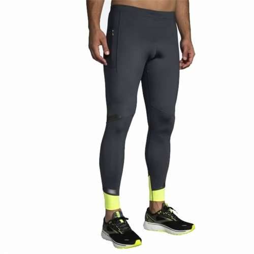 Sportske Tajice za Muškarce Brooks Running Source Crna Cijena