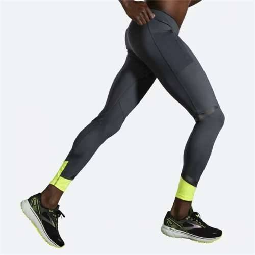 Sportske Tajice za Muškarce Brooks Running Source Crna Cijena