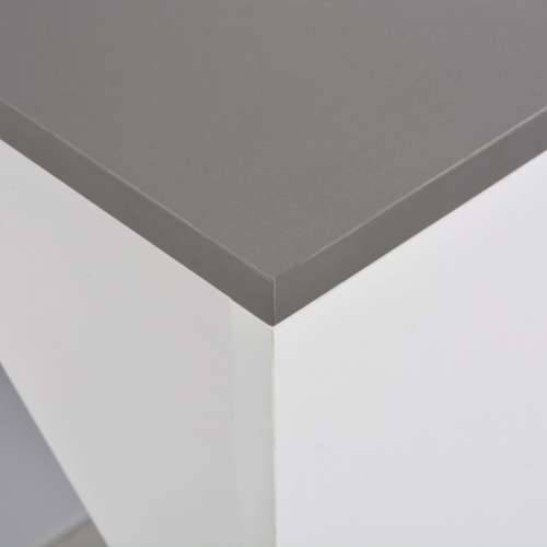 Barski stol s ormarićem bijeli 115 x 59 x 200 cm Cijena